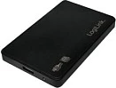 Kasë eksternale LogiLink për HDD/SSD 2.5", USB 3.0, screwless, e zezë
