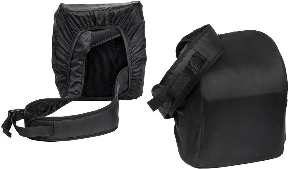 Çantë krahu RIVACASE Green Mantis 8 ndarje, e zezë