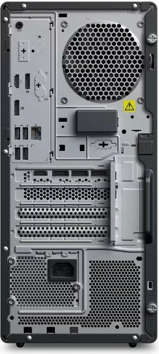 Kasë Lenovo ThinkStation P2 Tower Gen 2, Intel Core Ultra 7 265K, 64 GB RAM, 2x1TB SSD, RTX 5070 12GB, Windows 11 Pro, e zezë