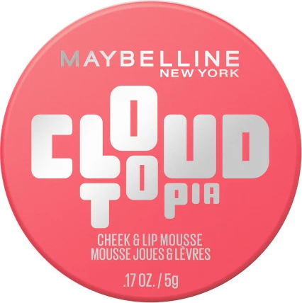 Blush dhe balsam për buzë Maybelline Cloudtopia Matte 07 Moonlit Rose për femra 5g
