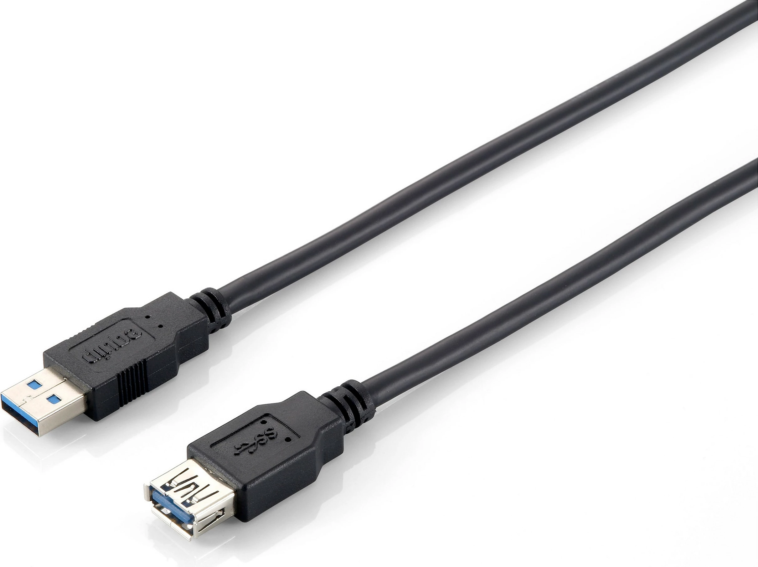 Kabëll USB 3.0 zgjatës Equip 2m, USB A mashkull/femër, i zi