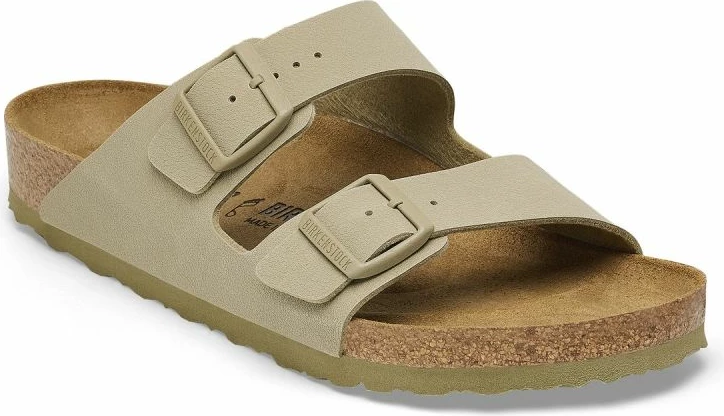 Papuqe për femra Birkenstock, të kafëta