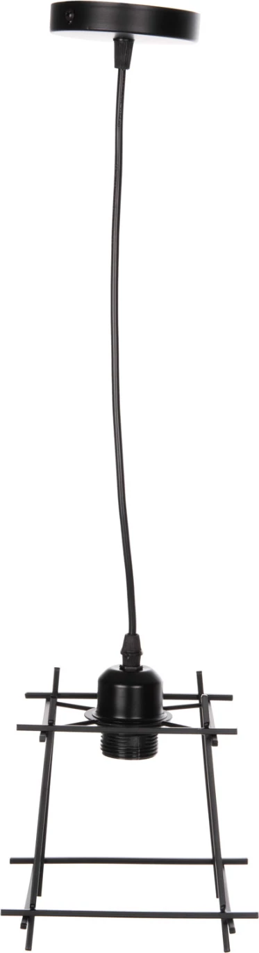 Llambë varëse tavani, kornizë metali, FH4085, 17x17x128H cm