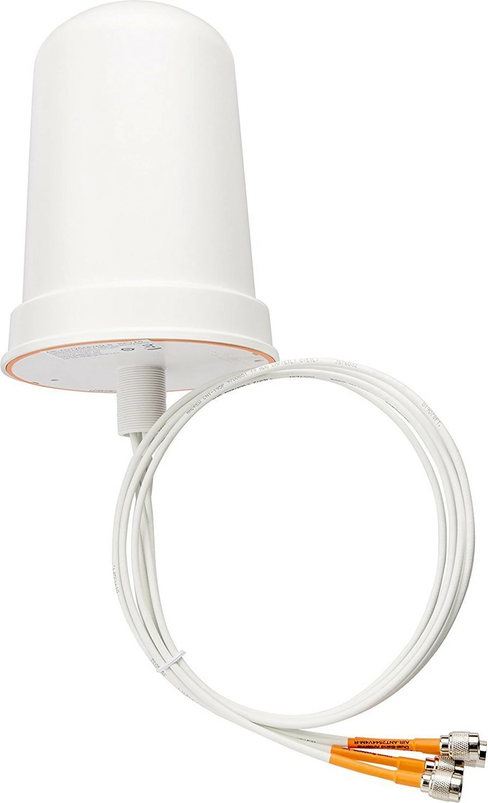 Antenë Wi-Fi Cisco Aironet AIR-ANT2544V4M-RS, dual-band, omni, 4 dBi, 4 porta, e bardhë