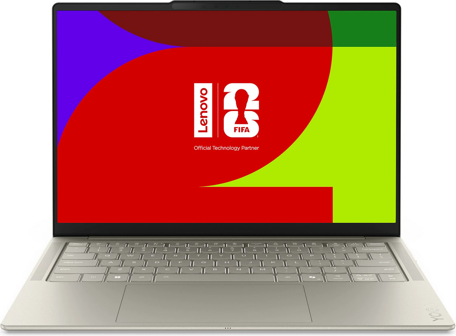 Laptop Lenovo Yoga Slim 7i Aura Edition CU5 325, 16GB RAM, 512GB SSD, 14" WUXGA, Windows 11 Home, Seashell