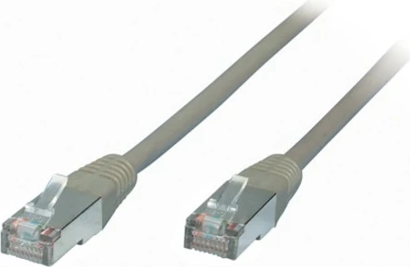 Kabllo rrjeti No-Name Cat. 5e F/UTP 20m, Gri