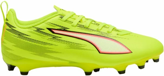 Atlete futbolli për fëmijë Puma Ultra, të zeza