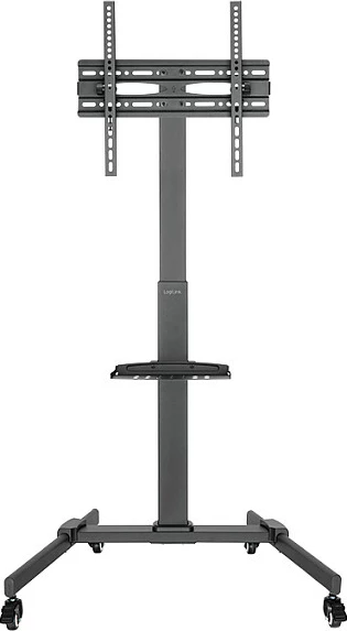 Karrocë për TV/monitor LogiLink, 32"-55", me rrota, e zezë