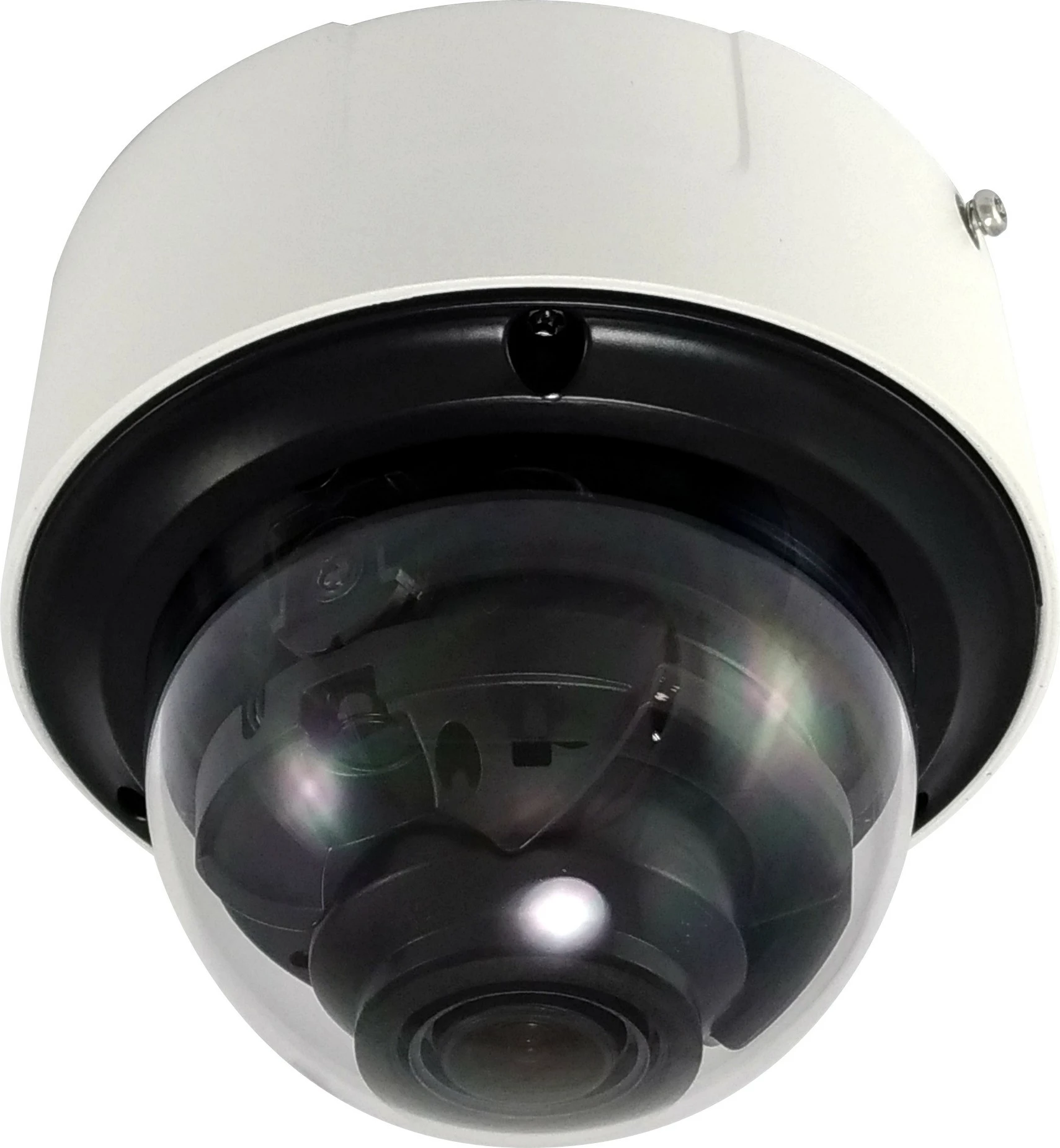 Kamerë IP LevelOne GEMINI Dome, 2-Megapixel, 4.3X Zoom, e bardhë