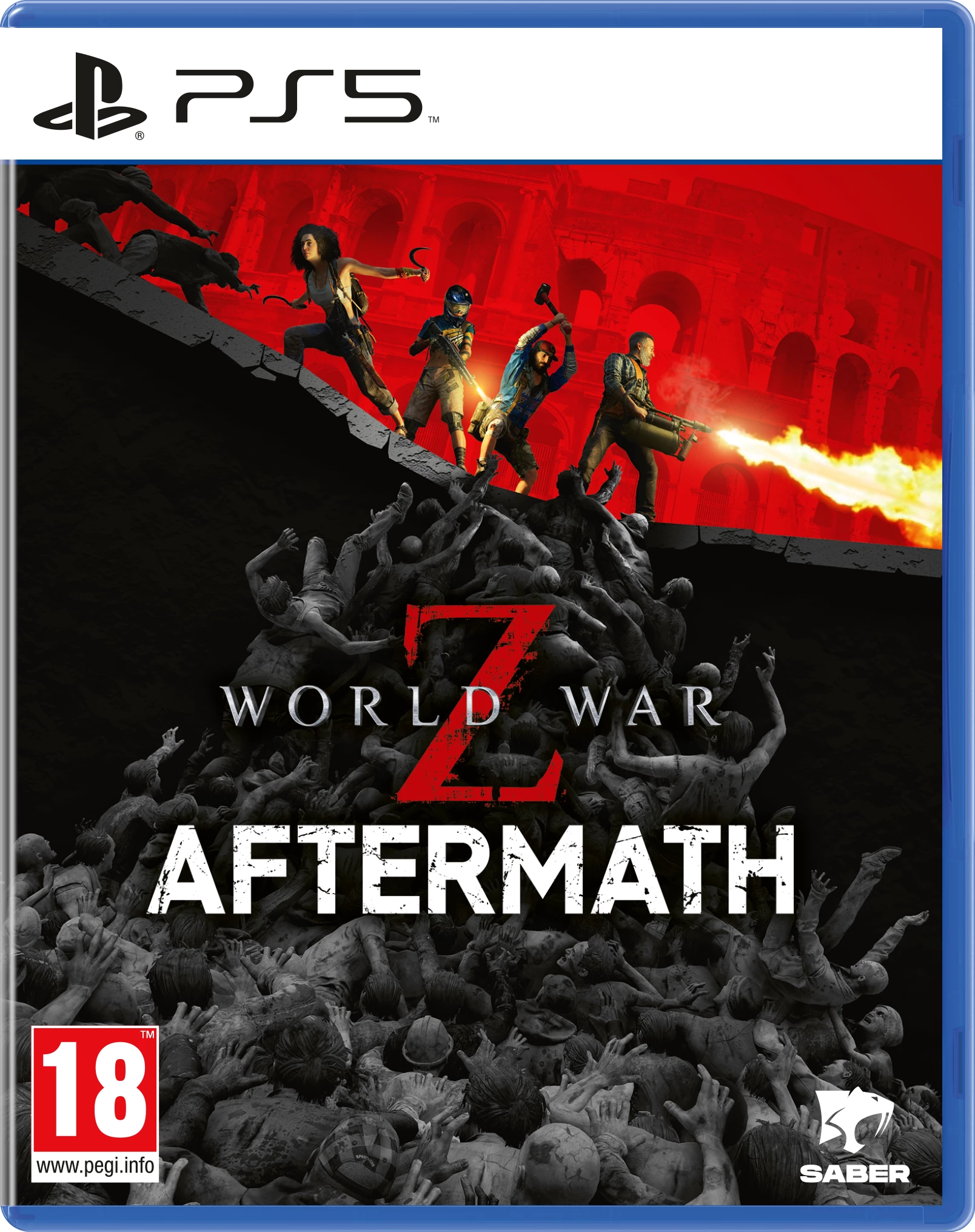 Lojë PS5 Saber Interactive World War Z: Aftermath, PEGI 18