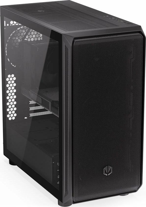 Kasë Endorfy Arx 700 Air EY2A012, Midi Tower ATX, xham i temperum, USB-C, e zezë
