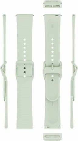 Rrip Smartwatch Xiaomi për Redmi Watch 5 Active/5 Lite, 135-205 mm, silikon/TPU, jeshile mint, set 2 pjesë