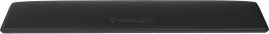 Mbështetëse kyçi për tastierë Genesis Rubid 600, 440x88mm, e zezë