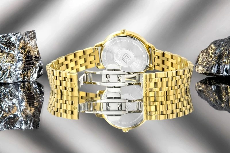 Orë dore femra Giewont GW7370-B2, gold silver