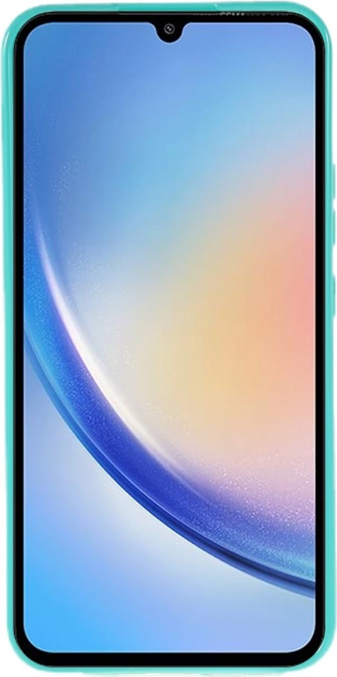 Mbështjellës silikoni i hollë Goospery Jelly Thin 18168 për Samsung Galaxy A54, mint