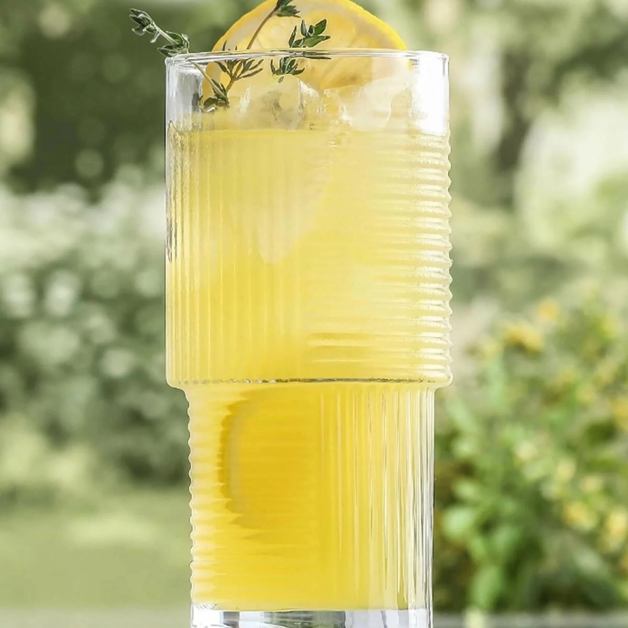 Gotë long drink LAV Istanbul 400 ml transparente, set 12 copë