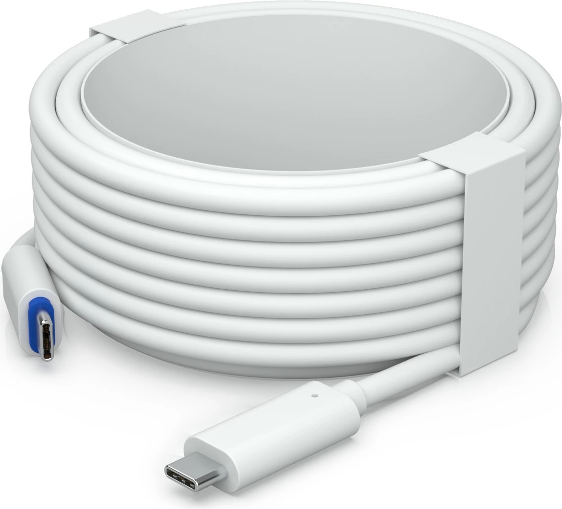 Adapter Ubiquiti UACC-ADAPTER-POE-USBC, 48 V, 5 V, 2 A, Bardhë