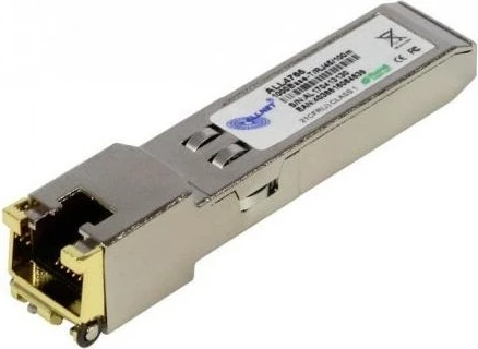Transceiver ALLNET ALL4765, 1000 Mbit/s, mini-GBIC, SFP, 100 m, Gri