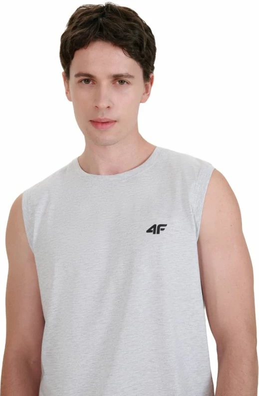 Maicë pa menge për meshkuj 4f, gri