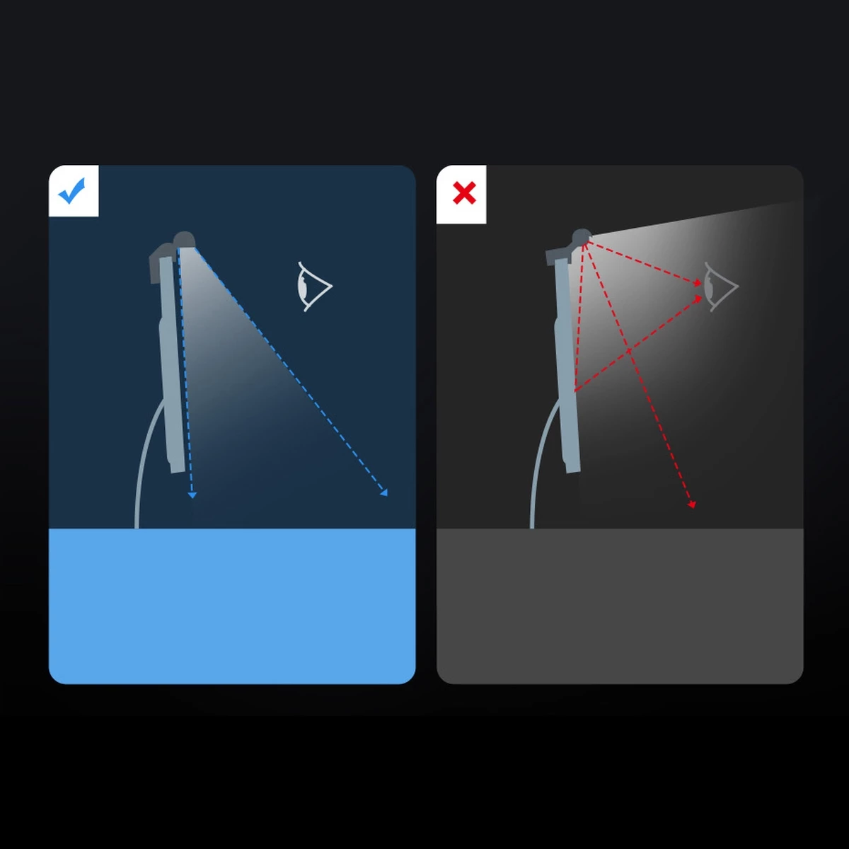 Llambë LED për monitor Baseus i-wok2, DGIW000101, e zezë