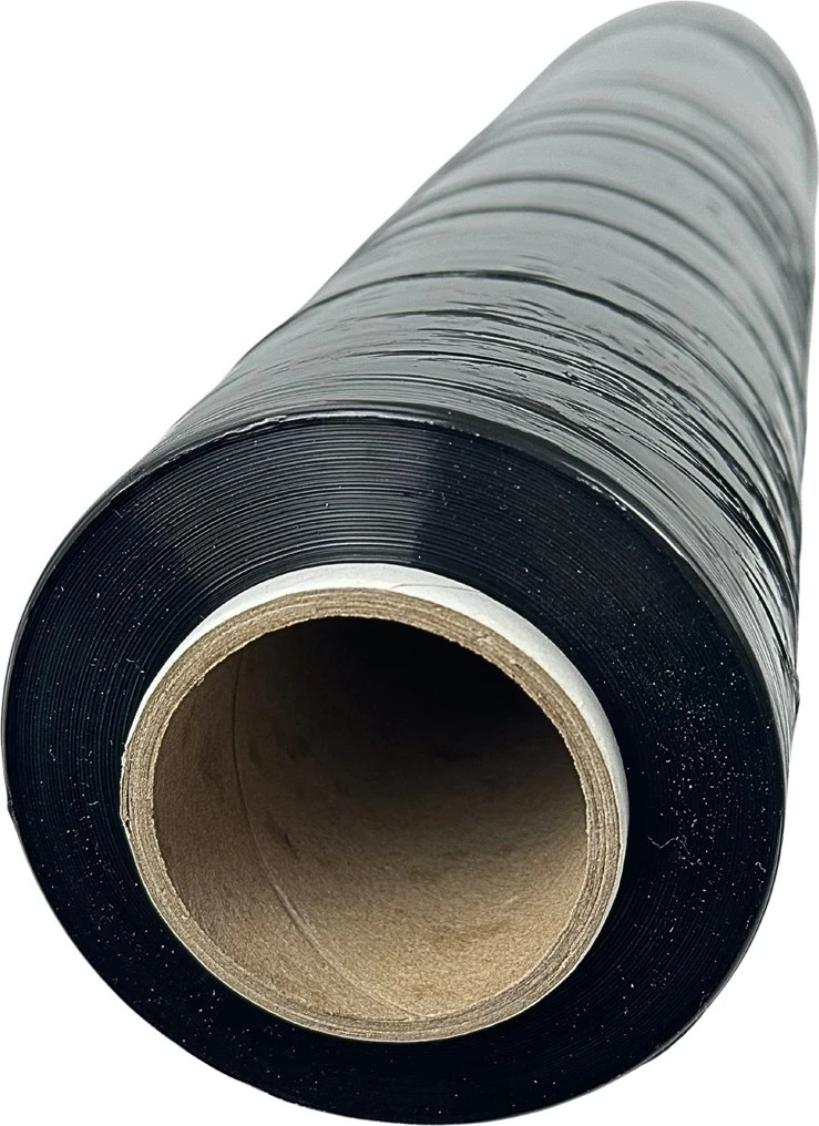 Folie stretch BESTPAK, e zezë, 23mic