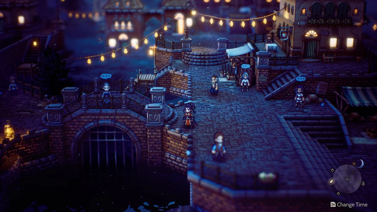 Lojë për Nintendo Switch Square Enix Octopath Traveler II, PEGI 12