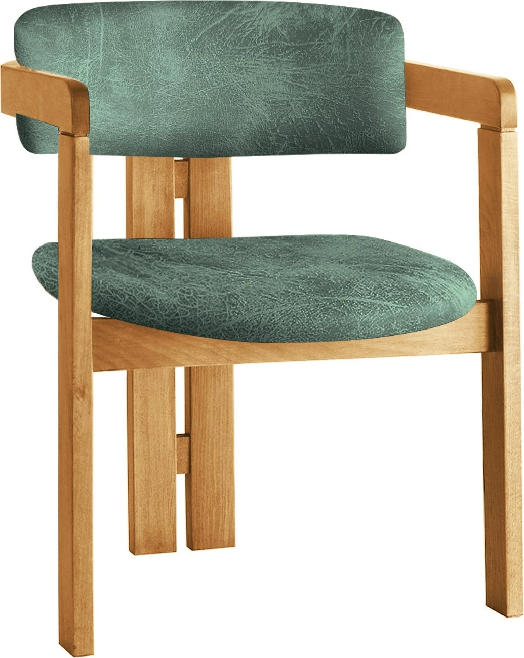 Karrige Skye Decor, ngjyrë lisi dhe e gjelbër, CO - 040