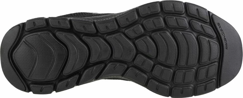 Atlete Skechers për meshkuj, të zeza [Madhësia: 43]
