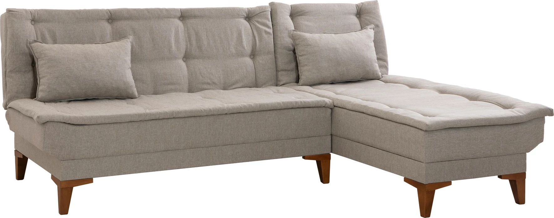 Kënd-sofë krevati Atelier del Sofa, Santo, krem