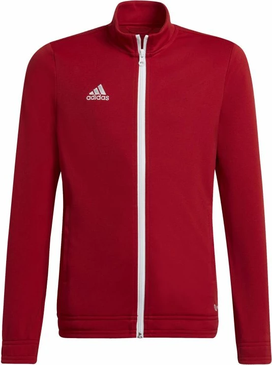 Duks pa kapuç për djem adidas Entrada 22 Track, ngjyrë e kuqe [Madhësia: 176]