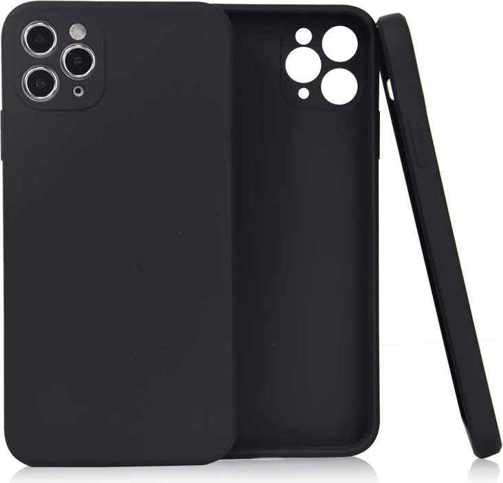 Mbështjellës Hurtel Soft Case për Samsung Galaxy A34 5G, TPU, i zi