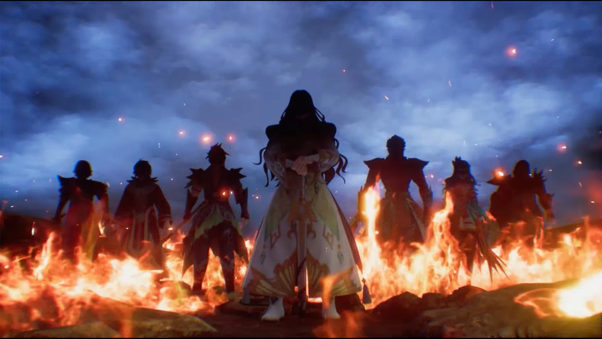 Lojë PS5 Square Enix Romancing SaGa 2: Revenge of the Seven, PEGI 12