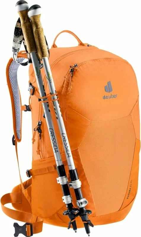 Çantë shpine Deuter për meshkuj/femra, portokalli
