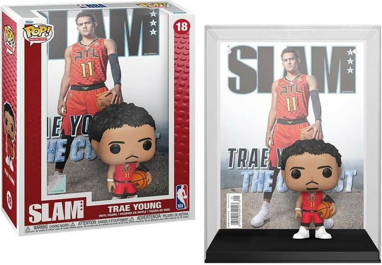 Figurë koleksionuese Funko Pop! NBA Cover: Slam - Trae Young