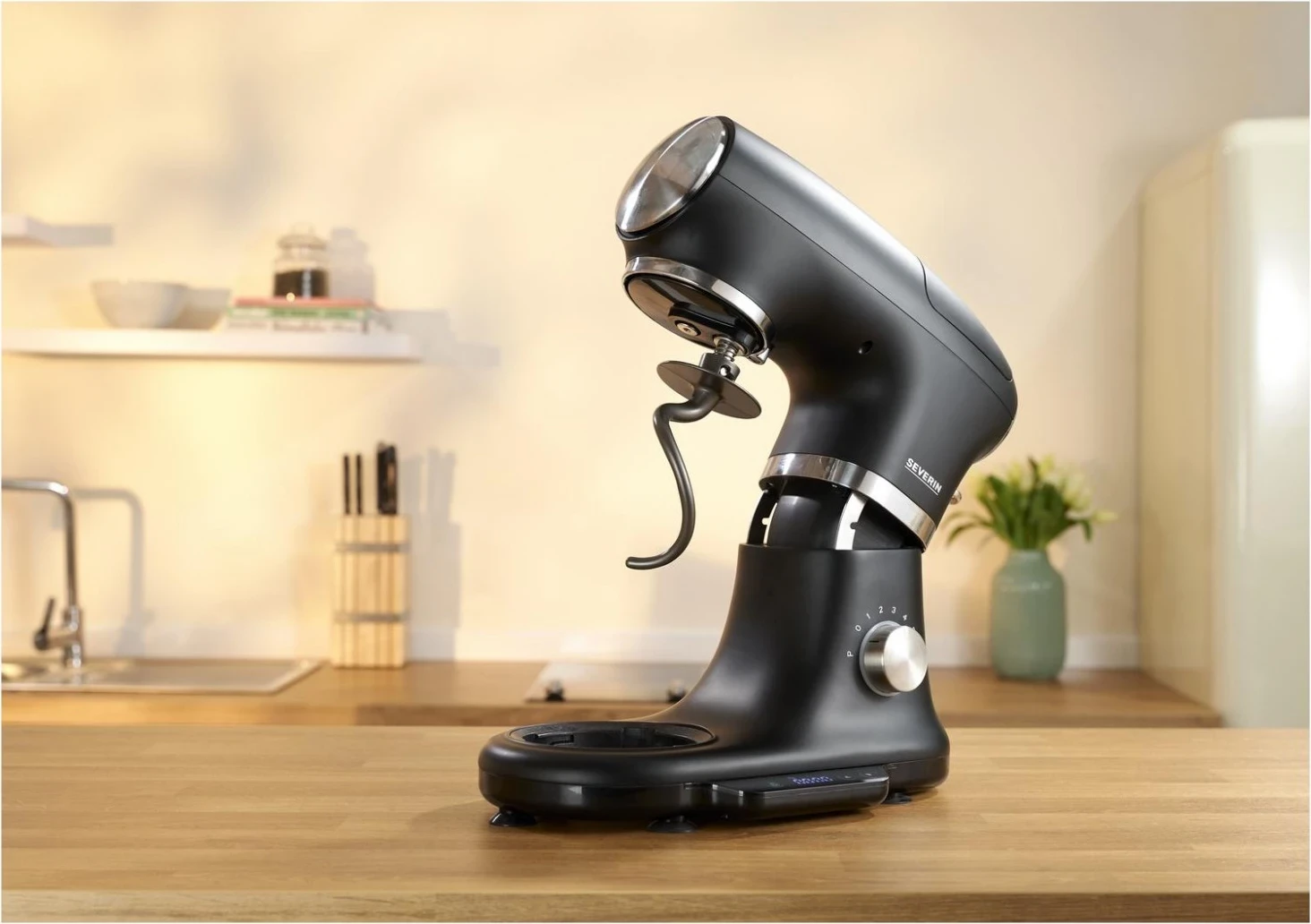 Makina kuzhine Severin KM 3898, e zezë