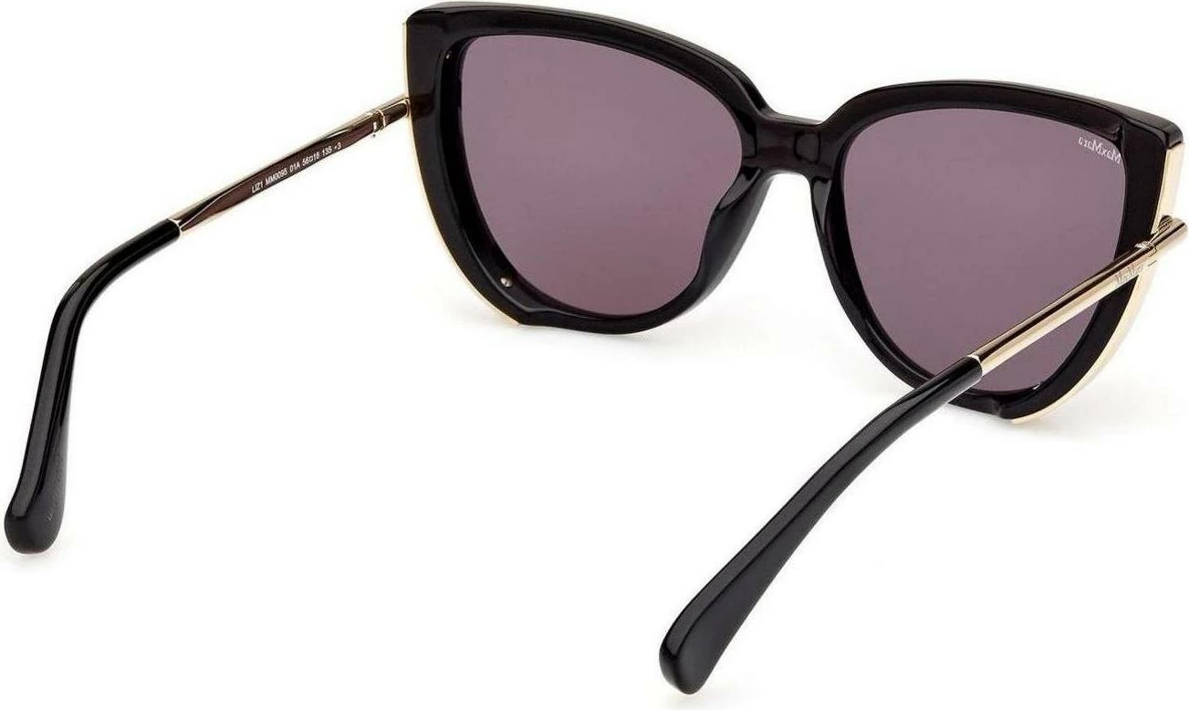 Syze dielli për femra Max Mara LIZ1 MM0095 01A, të zeza [Madhësia: 56]