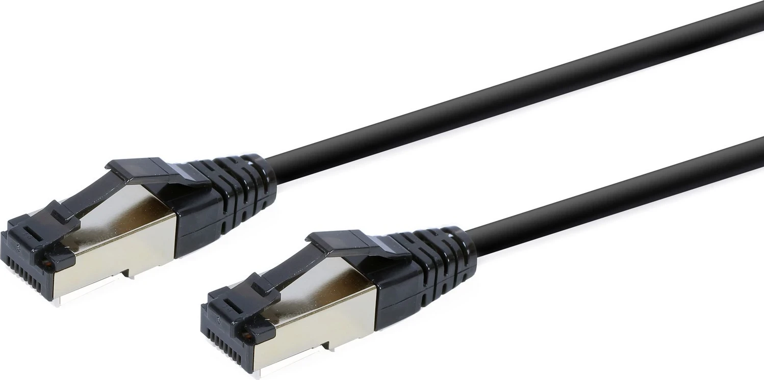 Kabllo Rrjeti Gembird RJ45 - RJ45 S/FTP cat.8, 7.5m, e zezë