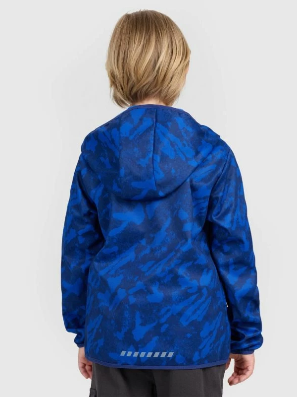 Jakne softshell për djem 4f