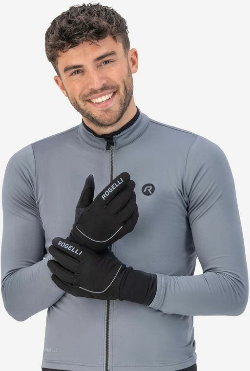 Doreza dimri Rogelli TOCCO Yakimasport, të zeza