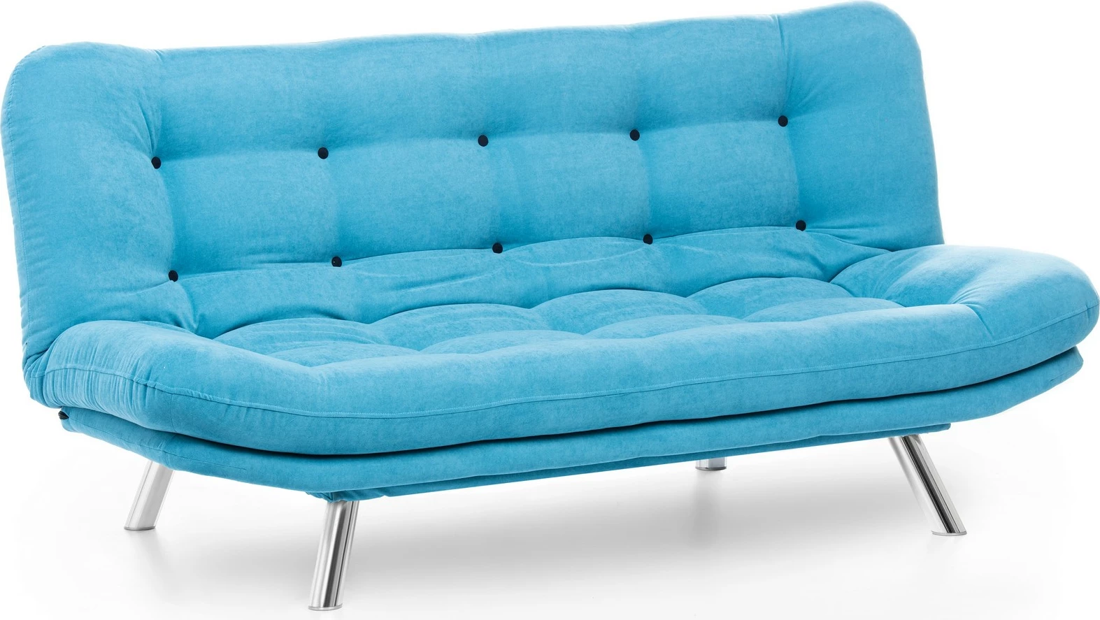 Divan-krevat treshe, ngjyrë tyrkiz, Atelier del Sofa, Misa Sofabed