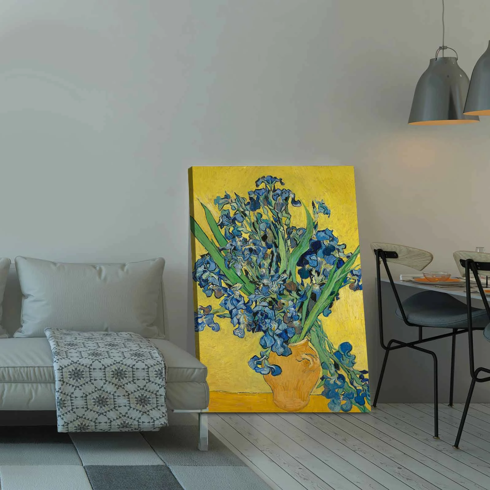 Pikturë dekorative në kanavacë, Wallity, 70100VANGOGH051