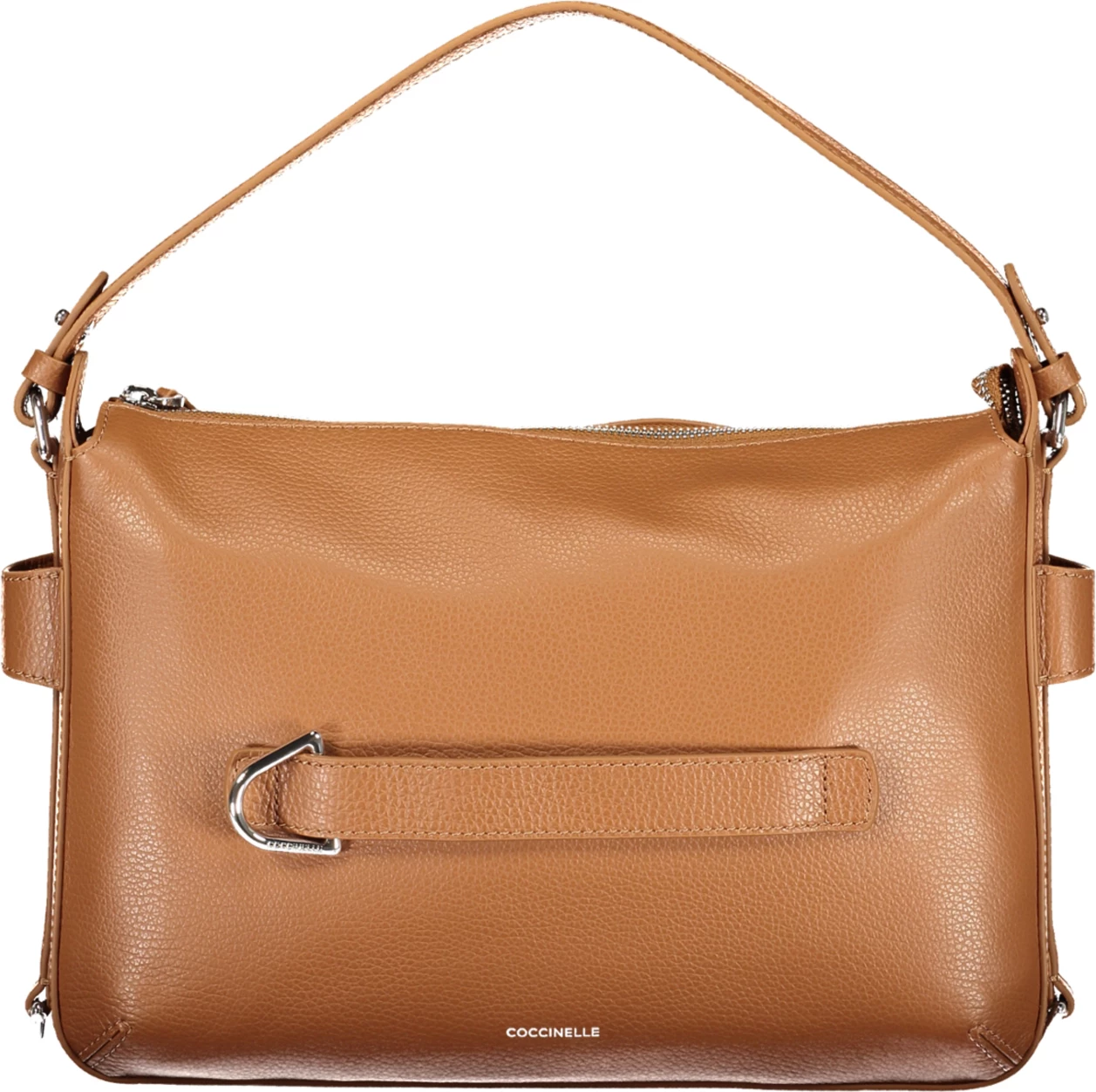 Çantë për femra COCCINELLE Gretel Ribbon, kafe