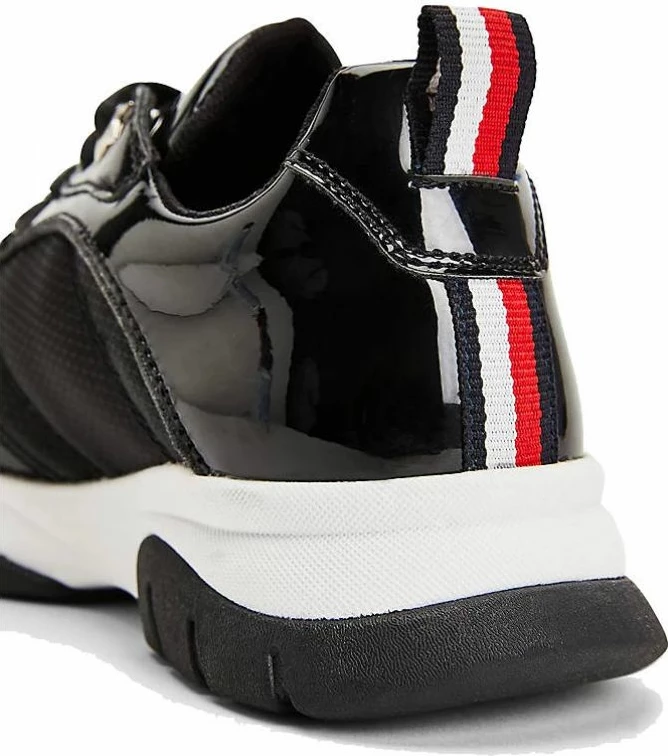 Atlete për vajza Tommy Hilfiger, të zeza [Madhësia: 36]