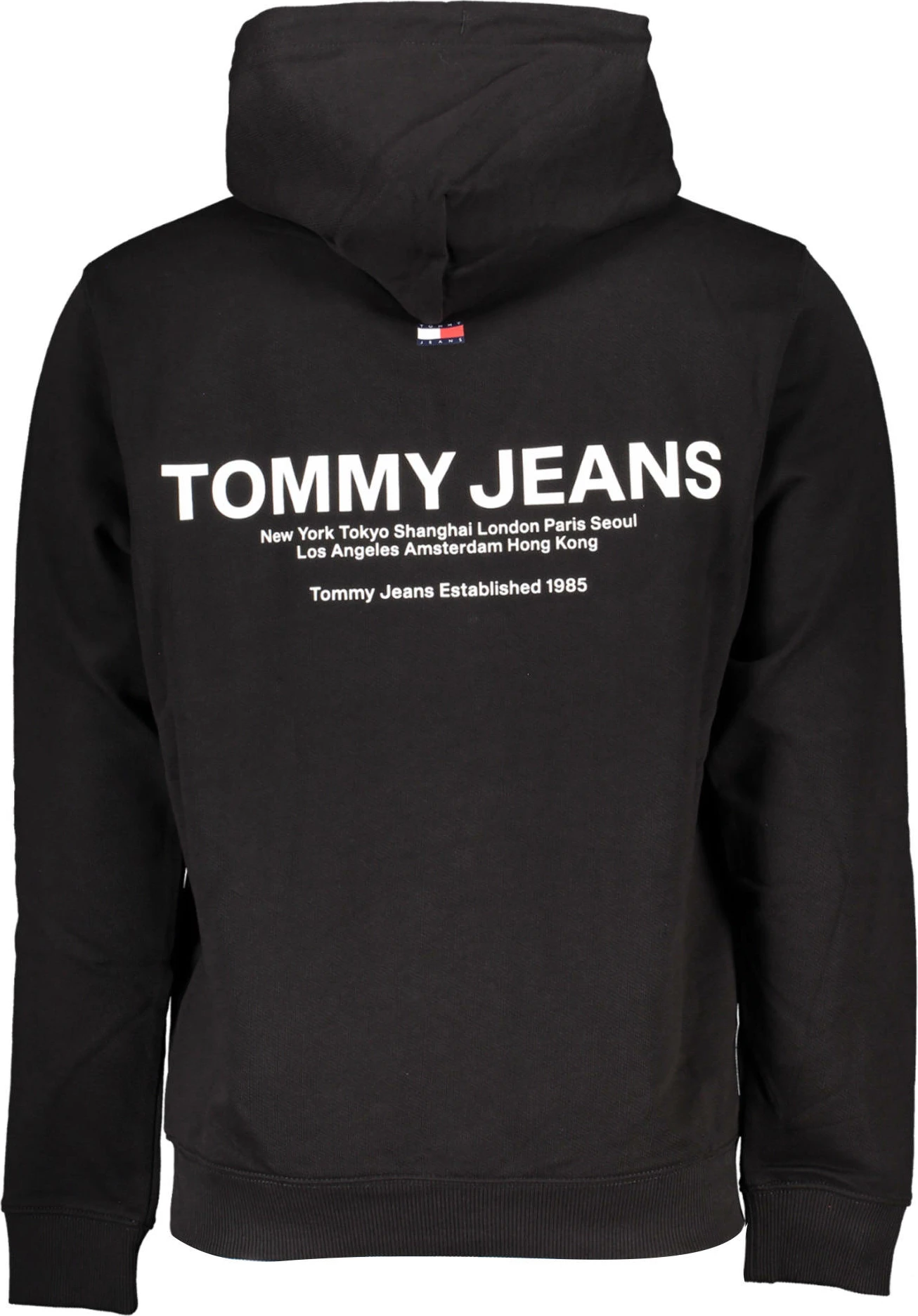 Duks për meshkuj Tommy Hilfiger, i zi