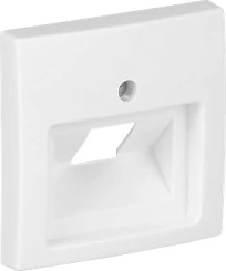 Maskë për prizë rrjeti BUSCH-JAEGER 1803-914, RJ-45, 1 modul, IP20, e bardhë