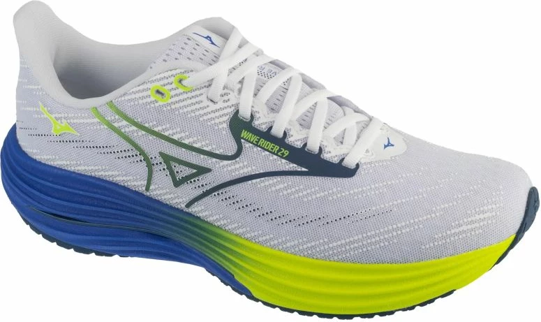 Atlete Mizuno Wave Rider 29, të bardha