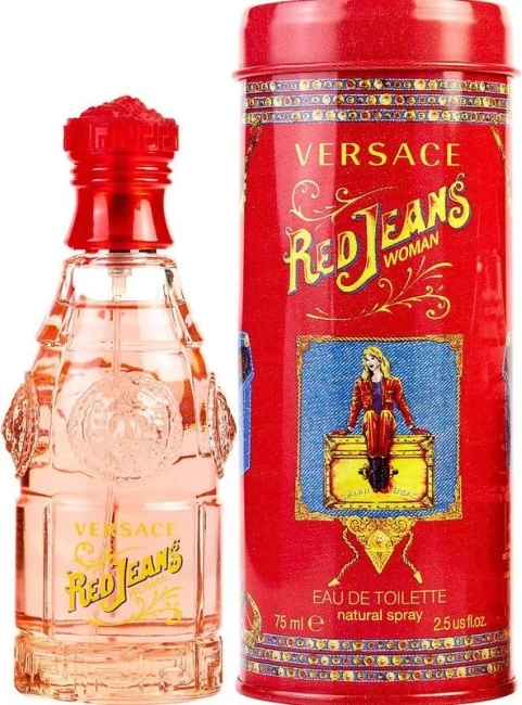 Eau De Toilette Versace Red Jeans, 75 ml