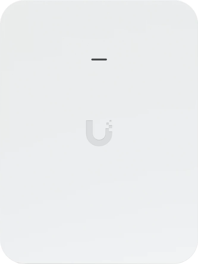 Pikë aksesi Wi‑Fi 7 UBIQUITI UniFi U7 Pro Wall 5.7 Gbps, PoE+, e bardhë