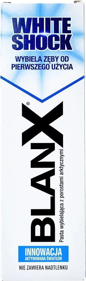 Pasta për dhëmbë BlanX White Shock Whitening 75ml
