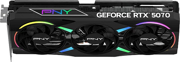 PNY GeForce RTX 5070 ARGB EPIC-X RGB OC - graphics card - GeForce RTX 5070 - 12GB